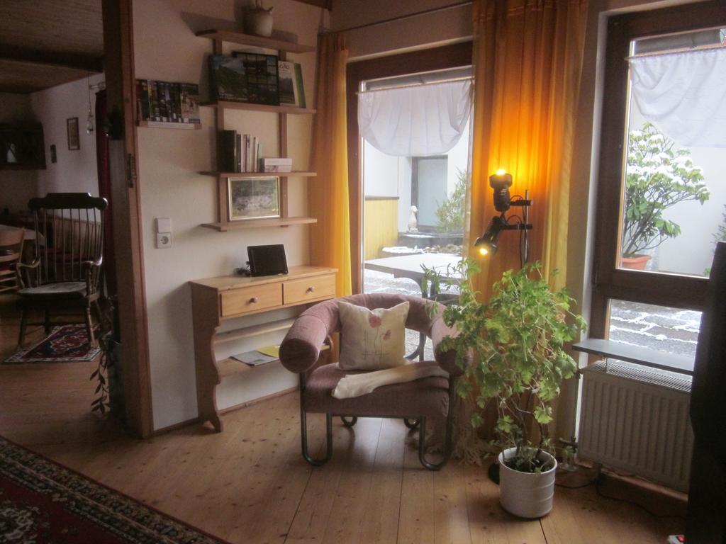Ferienwohnung Steinbauer Opfenbach Eksteriør bilde